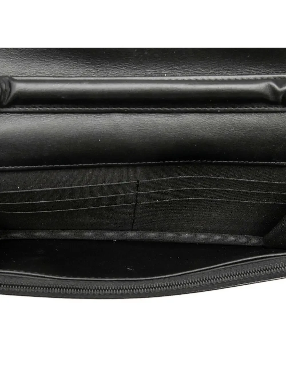 Chanel Caviar Cc Filigree Wallet On #290376C29B